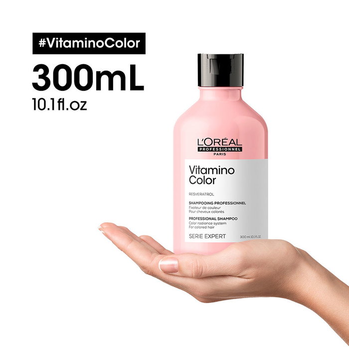 L'Oréal Professionnel Paris Shampoing Vitamino Couleur pour Cheveux Colorés, 300 ml
