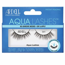 Ardell AQUA LASHES Faux Cils #341 Sans Colle - Volume Léger, Longueur Intermédiaire, 1 unité
