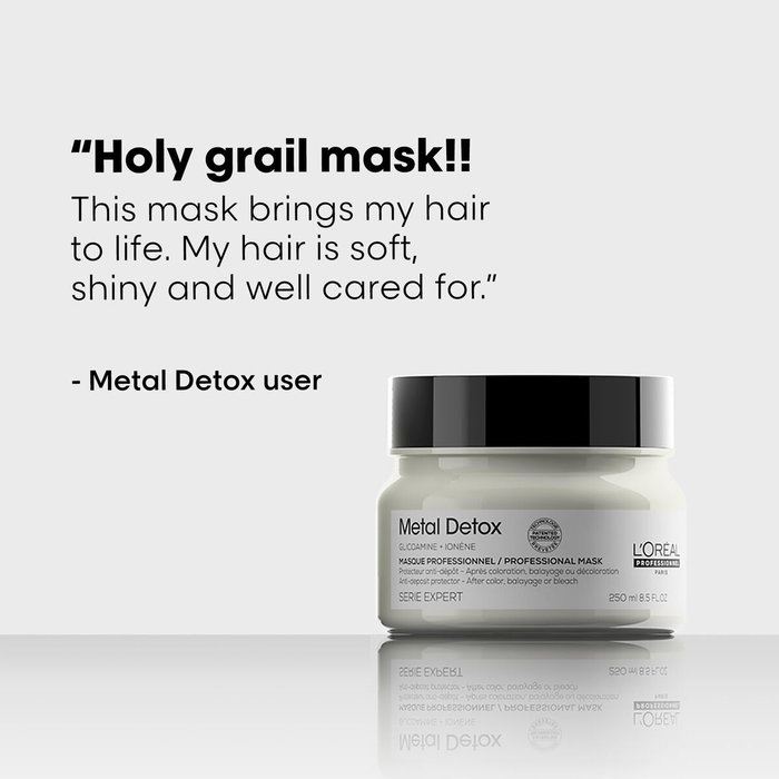 L'Oréal Professionnel Paris Metal Detox Shampooing 300 ml