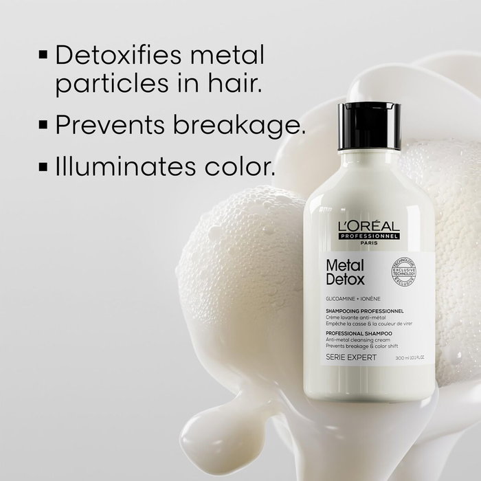 L'Oréal Professionnel Paris Metal Detox Shampooing 300 ml