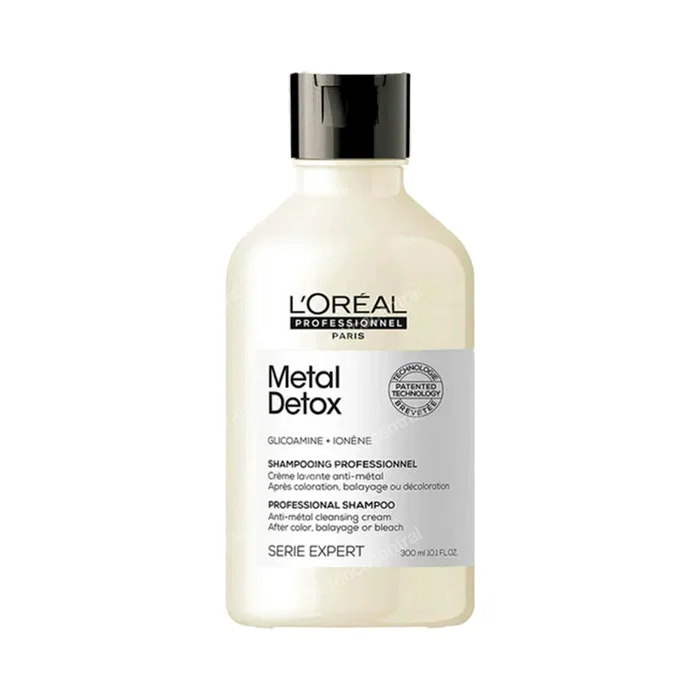 L'ORÉAL PROFESSIONNEL PARIS Metal Detox Shampooing 300 ml L'ORÉAL PROFESSIONNEL PARIS Metal Detox Shampooing 300 ml
