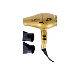 Parlux Alyon #gold 2250W Sèche-cheveux Professionnel 2 Vitesses 4 Températures 3m Noir