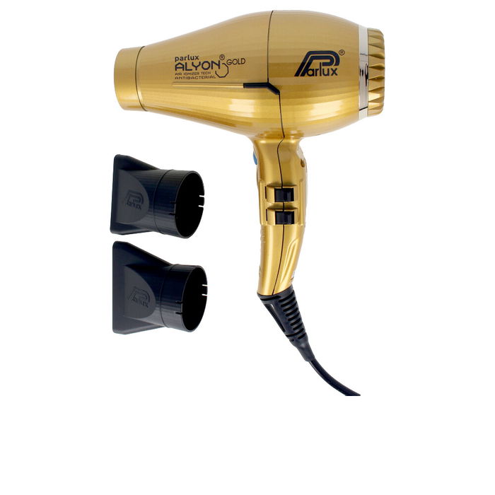 Parlux Alyon #gold 2250W Sèche-cheveux Professionnel 2 Vitesses 4 Températures 3m Noir Parlux Alyon #gold 2250W Sèche-cheveux Professionnel 2 Vitesses 4 Températures 3m Noir