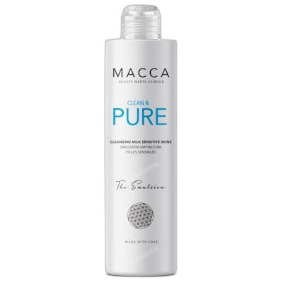 Macca CLEAN & PURE Lait nettoyant pour peaux sensibles 200 ml