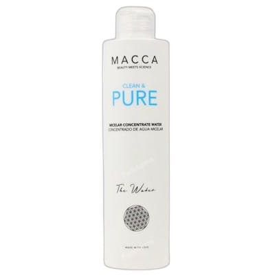 Macca CLEAN & PURE eau micellaire concentrée 200 ml