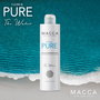 Macca Eau Micellaire CLEAN & PURE Concentrée 200 ml Visage Yeux Lèvres