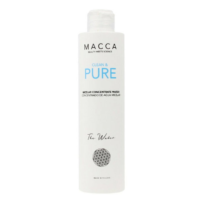 Macca CLEAN & PURE eau micellaire concentrée 200 ml