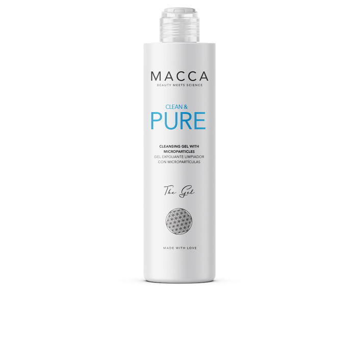 Macca Gel Nettoyant Exfoliant aux Microparticules 200 ml