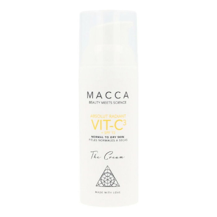Macca ABSOLUT RADIANT VIT-C3 Crème SPF15 50 ml