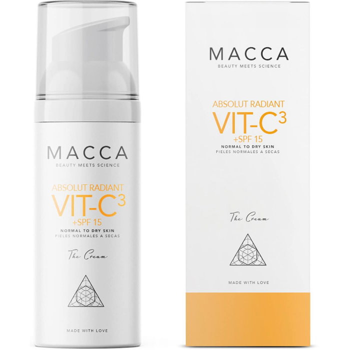 Macca ABSOLUT RADIANT VIT-C3 Crème SPF15 50 ml