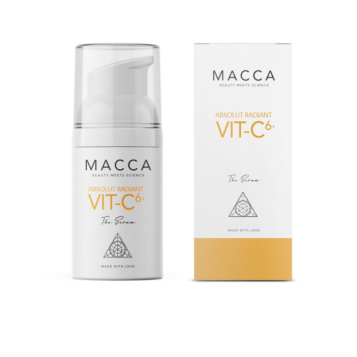Macca ABSOLUT RADIANT VIT-C6+ Sérum Éclaircissant à la Vitamine C et Macca 30 ml