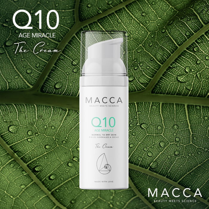Macca AGE MIRACLE Q10 Crème Peaux Normales à Sèches 50 ml