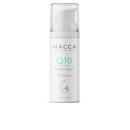 Macca AGE MIRACLE Q10 Émulsion Peaux Mixtes à Grasses 50 ml Soin Anti-Âge aux Isoflavones de Soja et Vitamine E