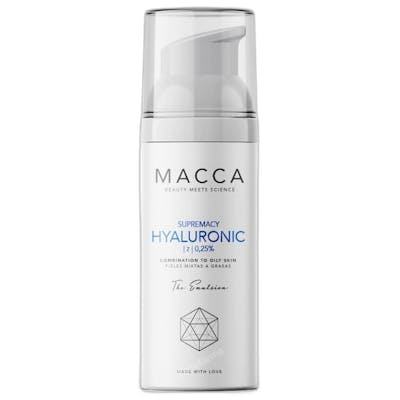 Macca Supremacy Hyaluronic Émulsion 0,25% 50 ml