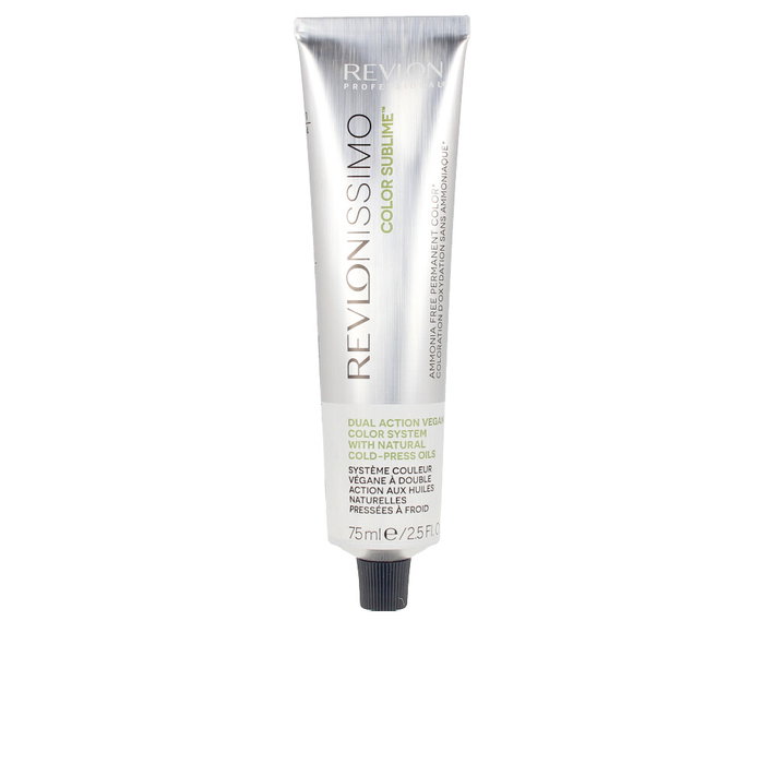 Revlon Color Sublime Coloration Permanente Sans Ammoniaque 8-Rubio Claro 75 ml Revlon Color Sublime Coloration Permanente Sans Ammoniaque 8-Rubio Claro 75 ml