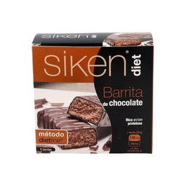 SIKEN Barrita Chocolate 5 unités