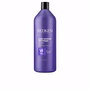 Redken Shampooing Color Extend Blondage pour Cheveux Blonds Anti-Reflets Jaunes et Orangés 1000 ml