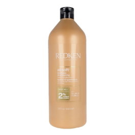 Redken All Soft Shampoo - Shampooing nourrissant pour cheveux secs et fragiles - 1000 mL - Nouveau format