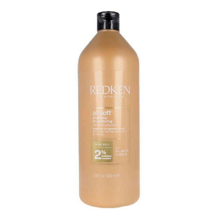 Redken All Soft Shampoo 1000 ml Redken All Soft Shampoo 1000 ml