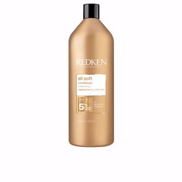 Redken All Soft Conditioner - Soin hydratant revitalisant pour cheveux secs ou frisés - 1000 ml