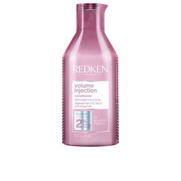 Redken Soin Volume Injection Après-Shampoing 300 ml pour Cheveux Fins et Ternis