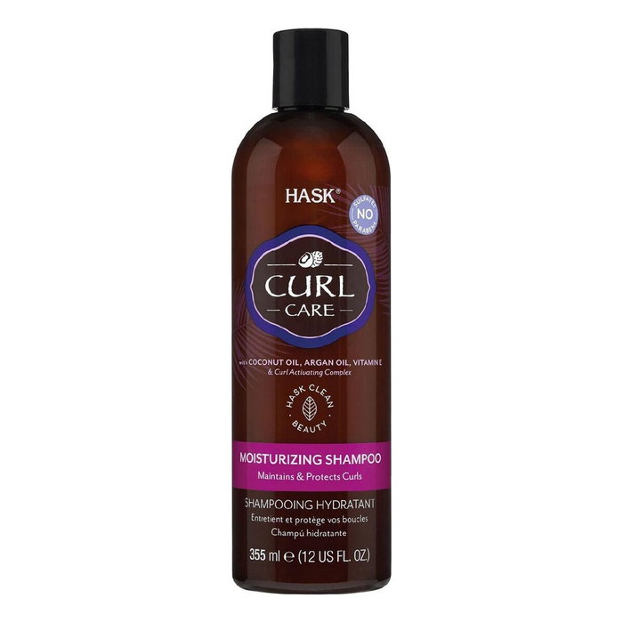 Hask Curl Care Shampooing Hydratant 355 ml