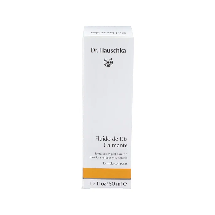 Dr. Hauschka Fluide de jour apaisant pour peaux sensibles 50 ml Dr. Hauschka Fluide de jour apaisant pour peaux sensibles 50 ml
