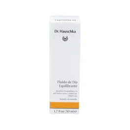 Dr. Hauschka Fluide de Jour Équilibrant pour Peaux Mixtes/Grassses 50 ml