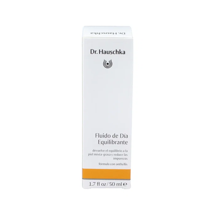 Dr. Hauschka Fluide de Jour Équilibrant pour Peaux Mixtes/Grassses 50 ml Dr. Hauschka Fluide de Jour Équilibrant pour Peaux Mixtes/Grassses 50 ml