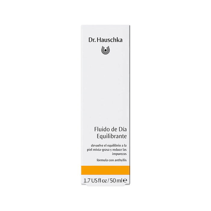 Dr. Hauschka Fluide de Jour Équilibrant pour Peaux Mixtes/Grassses 50 ml