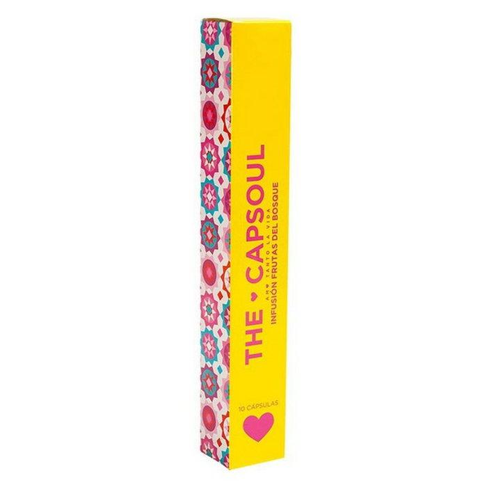 The Capsoul Capsules Infusion Fruits des bois (10 unités)