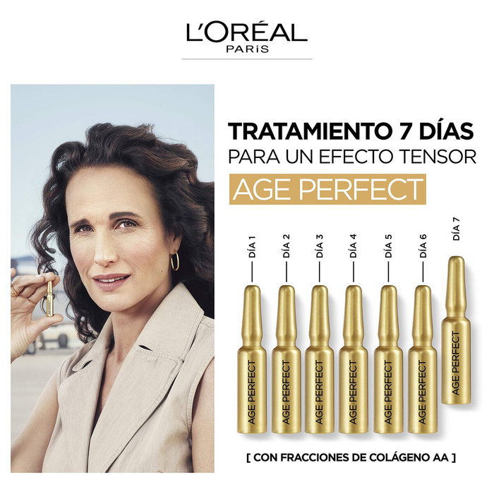 L'Oréal Paris Age Perfect Traitement 7 jours ampoules effet tenseur x 7 u