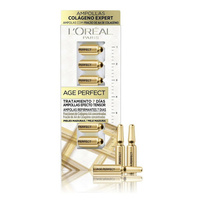 L'Oréal Paris Age Perfect Traitement 7 jours ampoules effet tenseur x 7 u