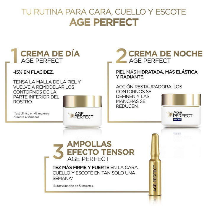 L'Oréal Paris Age Perfect Traitement 7 jours ampoules effet tenseur x 7 u