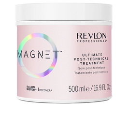 Revlon Magnet Ultimate Soin Post-Technique Traitant 500ml - Réparation et Protection des Fibres Capillaires après les Services Techniques