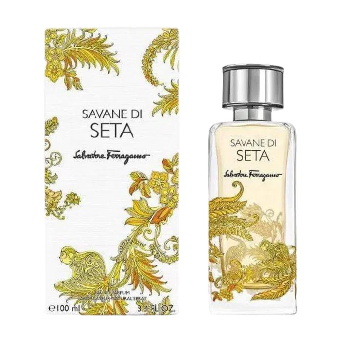 Salvatore Ferragamo Savane Di Seta Eau de Parfum 100 ml Salvatore Ferragamo Savane Di Seta Eau de Parfum 100 ml