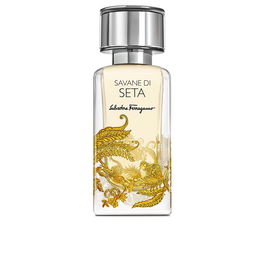 Salvatore Ferragamo SAVANE DI SETA Eau de Parfum Vaporisateur 100 ml Floral Citrique Unisexe