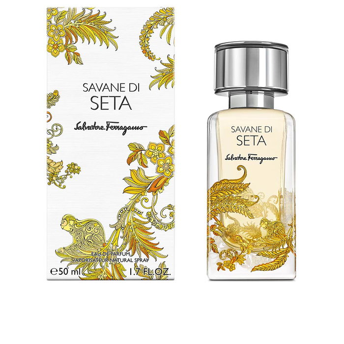 Salvatore Ferragamo SAVANE DI SETA Eau de Parfum Vaporisateur 100 ml Floral Citrique Unisexe