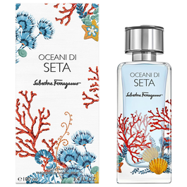 Salvatore Ferragamo Oceani di Seta Eau de Parfum Vaporisateur 100 ml