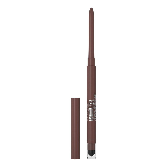 Maybelline TATTOO LINER Smokey Gel Pencil Brown Maybelline TATTOO LINER Smokey Gel Pencil Brown