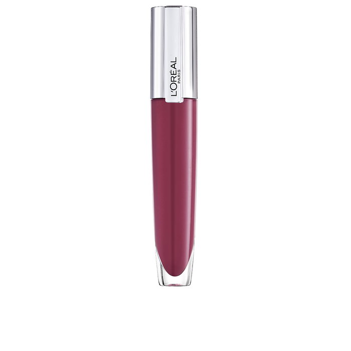 L'Oréal Paris ROUGE SIGNATURE Brillant Plump Lip Gloss #416-Raise 7ml L'Oréal Paris ROUGE SIGNATURE Brillant Plump Lip Gloss #416-Raise 7ml