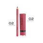 Bourjois Crayon à Lèvres Contour Edition #02 Texture Crémeuse et Longue Tenue
