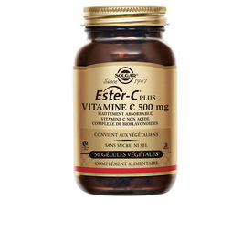 Solgar Ester-C® PLUS 500mg Gélules Végétales 50 unités