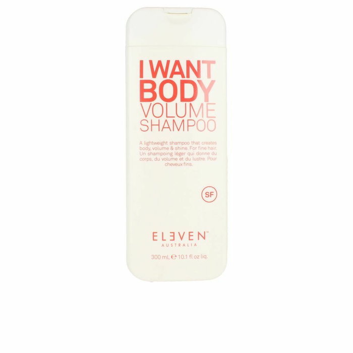 Eleven Australia I Want Body Shampoo Volumateur 300 ml Eleven Australia I Want Body Shampoo Volumateur 300 ml