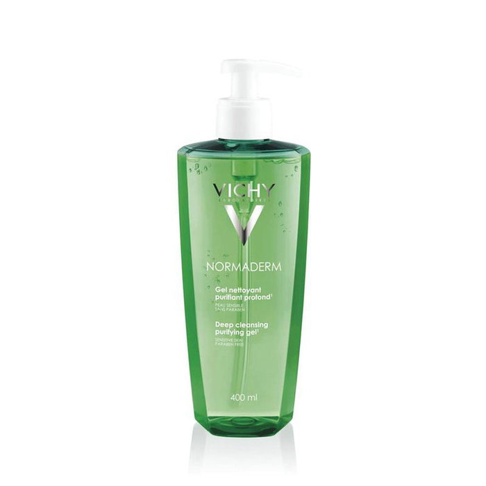 Vichy NORMADERM PHYTOSOLUTION Gel Nettoyant Purifiant Acide Salicylique 400 ml