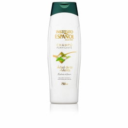 Instituto Español Shampooing Purifiant Tea Tree + Menthe 750 ml