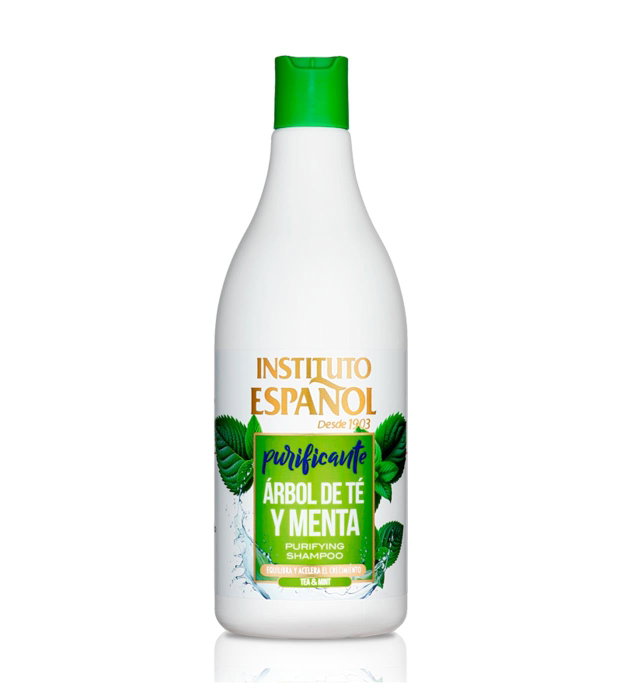 Instituto Español Shampooing Purifiant Tea Tree + Menthe 750 ml