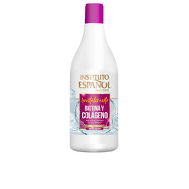 Instituto Español Champú Revitalizante Biotine et Collagène, Cheveux sans Volume, 750 ml