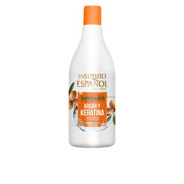Instituto Español Shampooing Réparateur Argan + Kératine 750 ml Cheveux Abîmés