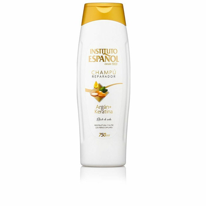 Instituto Español Shampooing Réparateur Argan et Kératine 750 ml